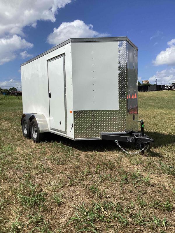 2024 Rock Solid Cargo 6ft x 12ft 7K Enclosed Trailer