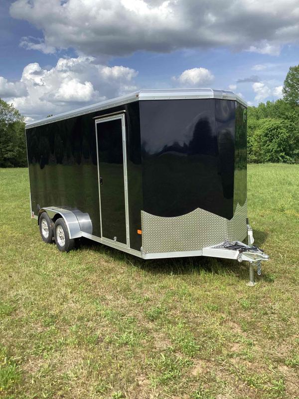 2024 NEO Trailers NAV 7' x 16' Enclosed Trailer