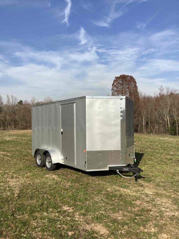 2024 Rock Solid Cargo 7 X 14 Tandem Axle Enclosed Trailer