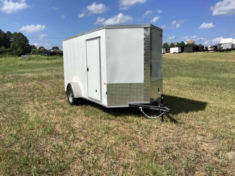 2024 Rock Solid Cargo 6ft x 12ft 3K Enclosed Trailer