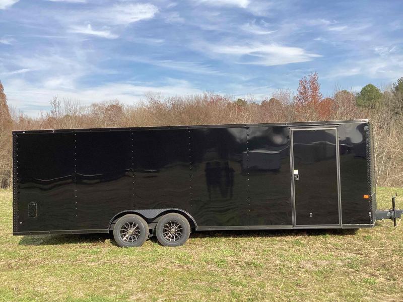 2024 Rock Solid Cargo 8.5 x24 Tandem Axle Enclosed Trailer