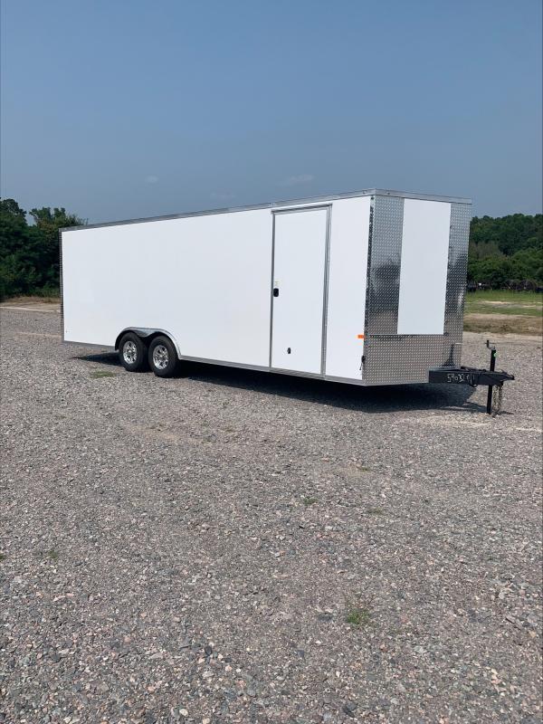 2024 Rock Solid Cargo 8.5 x 24 TA Enclosed Trailer