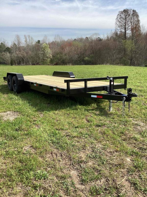 2024 L&O 82" X 22' Equipment Trailer