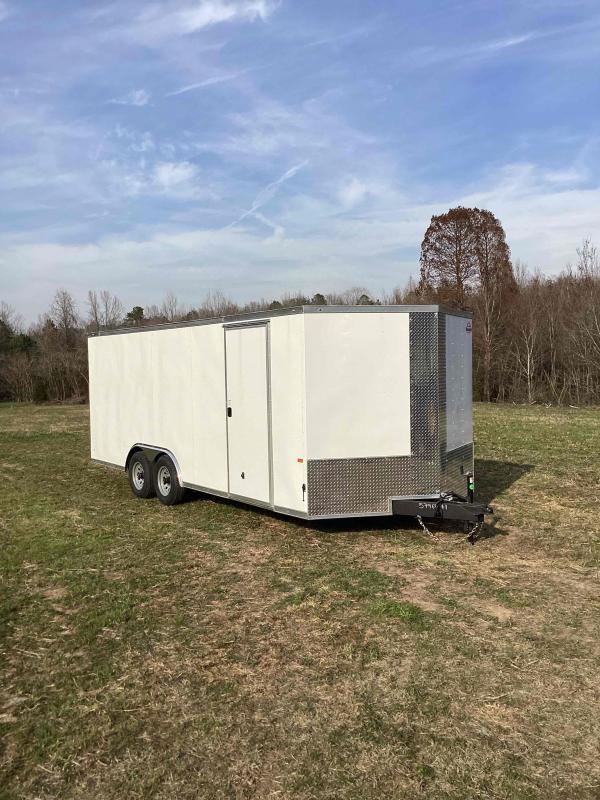 2024 Rock Solid Cargo 8.5 x 20 Tandem Axle Enclosed Trailer