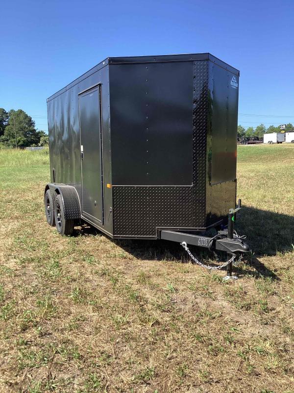 2024 Rock Solid Cargo 6ft x 12ft 7k Enclosed Trailer