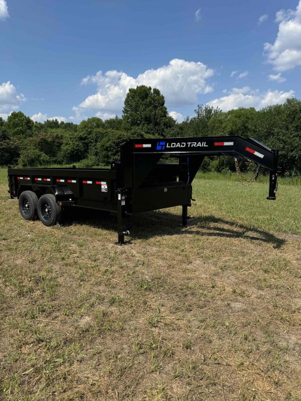 7FT X 14FT LOAD TRAIL GOOSENECK DUMP TRAILER