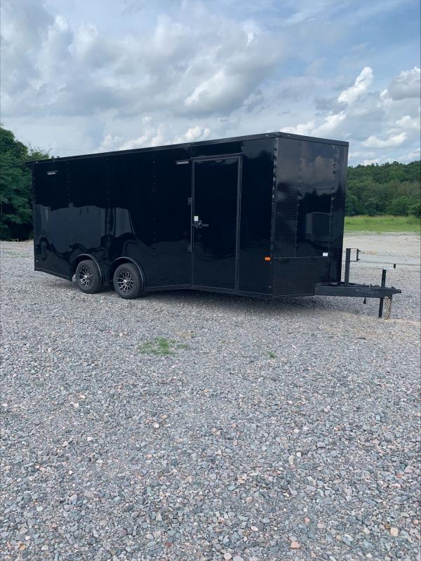 2024 Rock Solid Cargo 8.5 x 20 TA Enclosed Trailer
