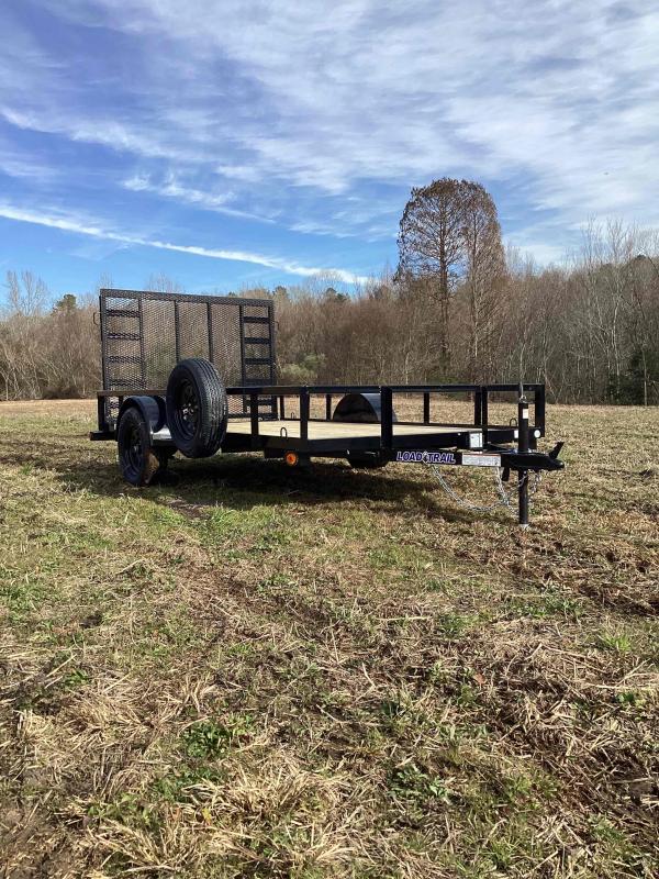 2024 LOAD TRAIL 77" X 12' UTILITY TRAILER