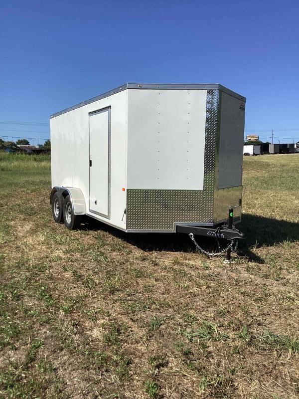 2024 Rock Solid Cargo 7ft x 14ft 7K Enclosed Trailer