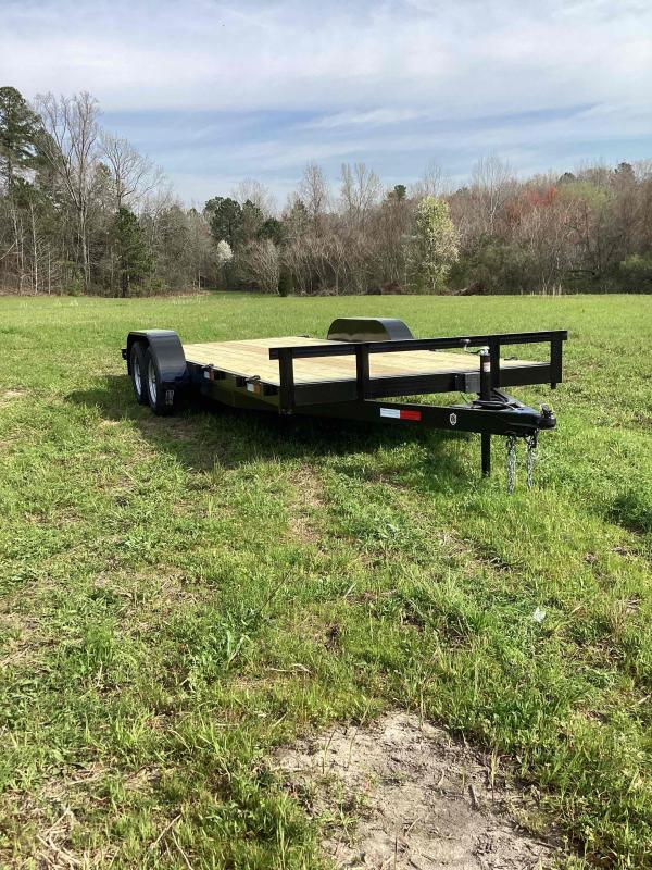 2024 L&O 82" x 20' Equipment Trailer