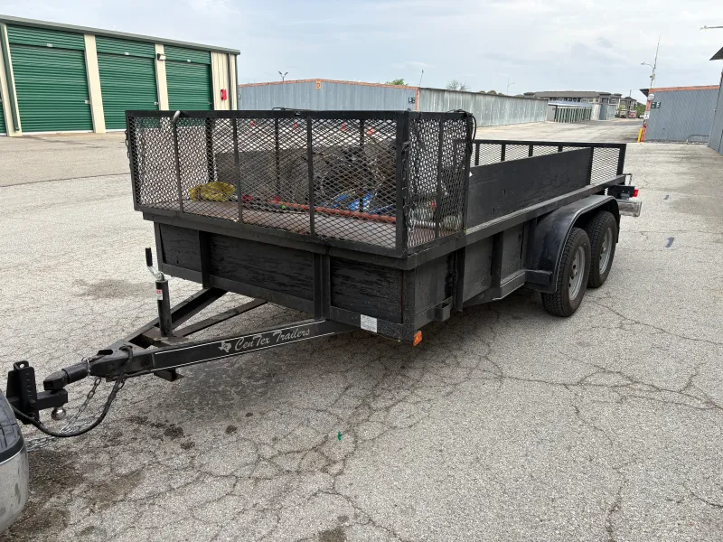 used Utility Trailers Centex Trailers  for sale, in San Antonio, TX Thumbnail 3