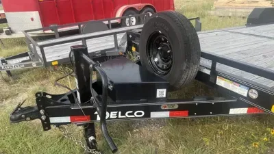 2024 Delco Trailers Trailer