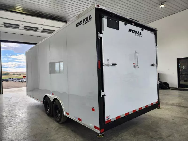 new Cargo (Enclosed) Trailers Royal Cargo Trailers  for sale, in Great Falls, MT Thumbnail 3