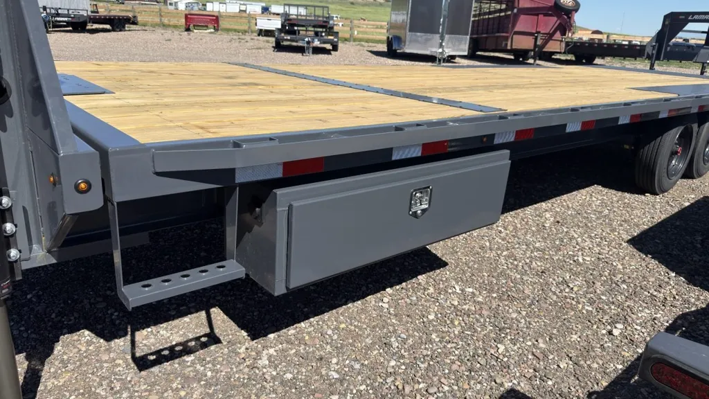 new Equipment / Flatbed Trailers Lamar Trailers  for sale, in Great Falls, MT Thumbnail 5