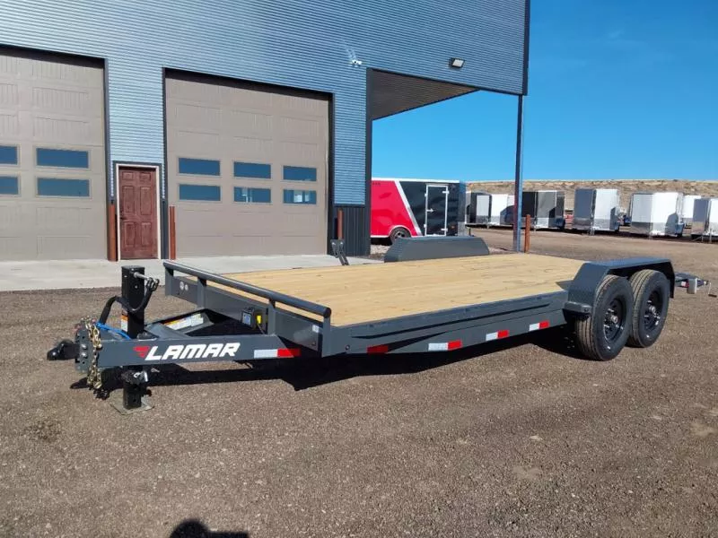 new Equipment / Flatbed Trailers Lamar Trailers  for sale, in Great Falls, MT Thumbnail 2