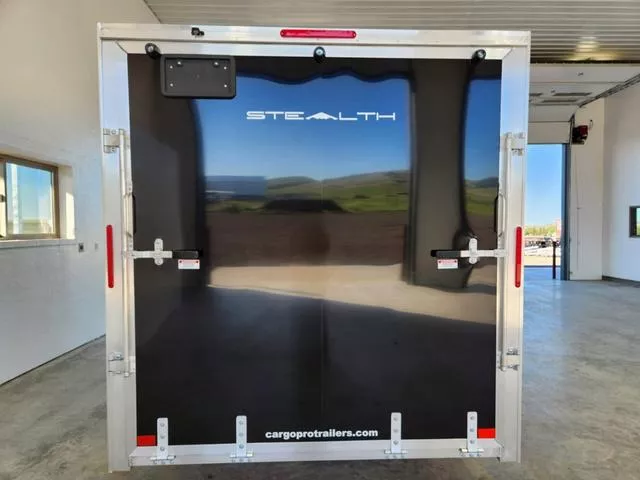 new Cargo (Enclosed) Trailers Stealth Trailers  for sale, in Great Falls, MT Thumbnail 6