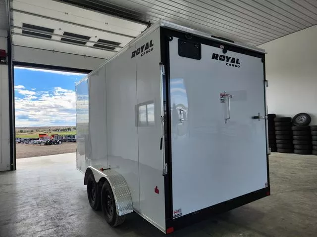 new Cargo (Enclosed) Trailers Royal Cargo Trailers  for sale, in Great Falls, MT Thumbnail 3