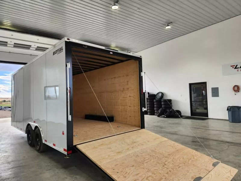 new Cargo (Enclosed) Trailers Royal Cargo Trailers  for sale, in Great Falls, MT Thumbnail 5