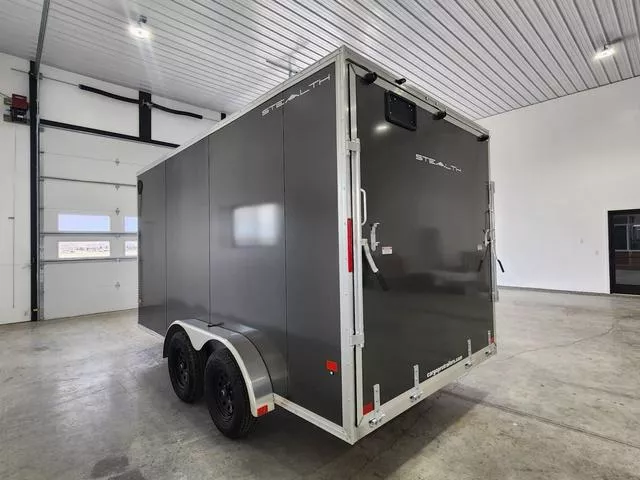 new Cargo (Enclosed) Trailers Stealth Trailers  for sale, in Great Falls, MT Thumbnail 3