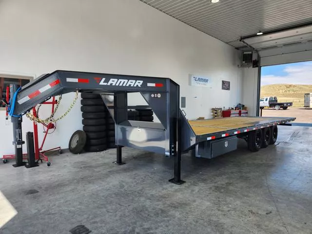 new Equipment / Flatbed Trailers Lamar Trailers  for sale, in Great Falls, MT Thumbnail 3