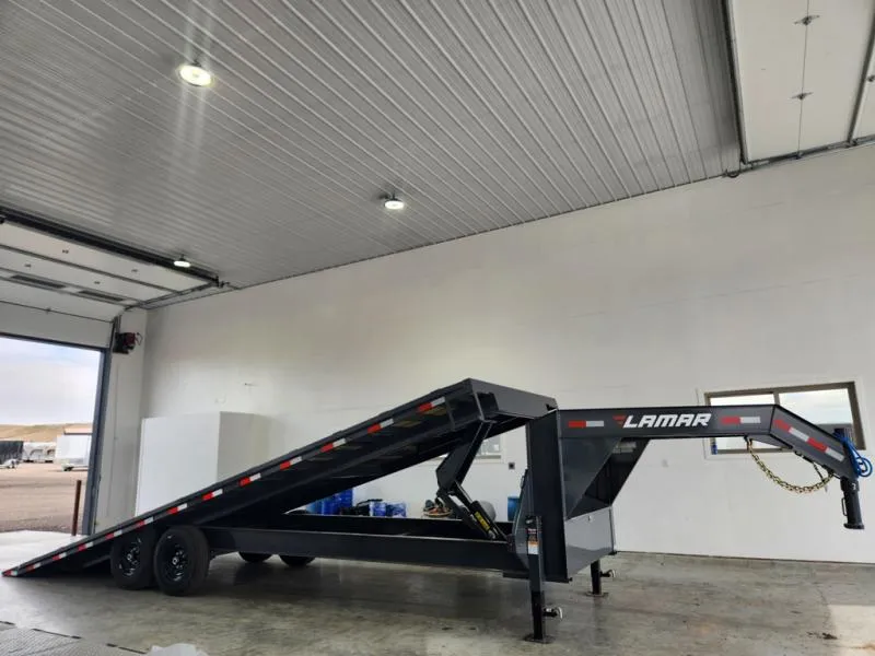 new Equipment / Flatbed Trailers Lamar Trailers  for sale, in Great Falls, MT Thumbnail 2