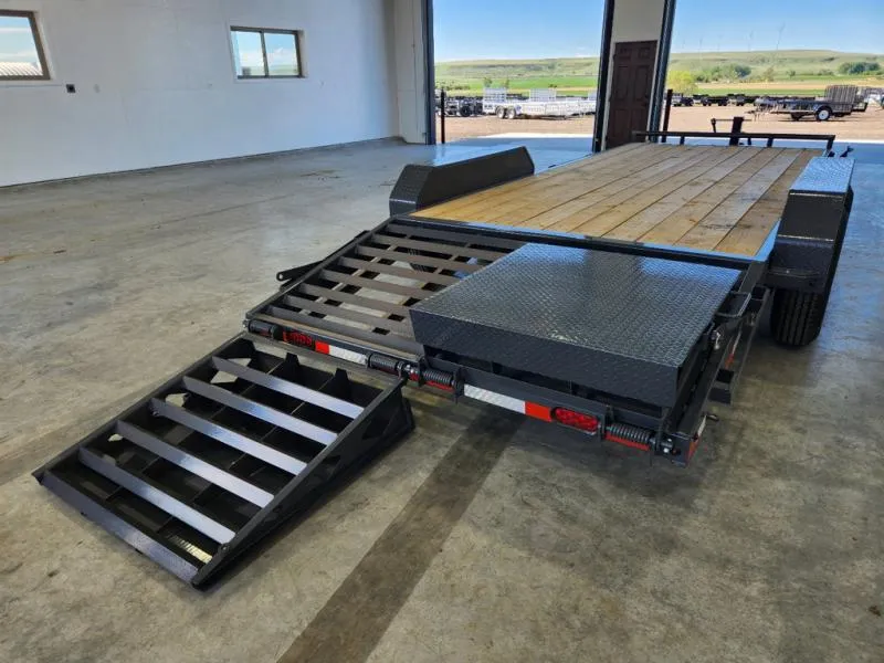 new Equipment / Flatbed Trailers Lamar Trailers  for sale, in Great Falls, MT Thumbnail 4