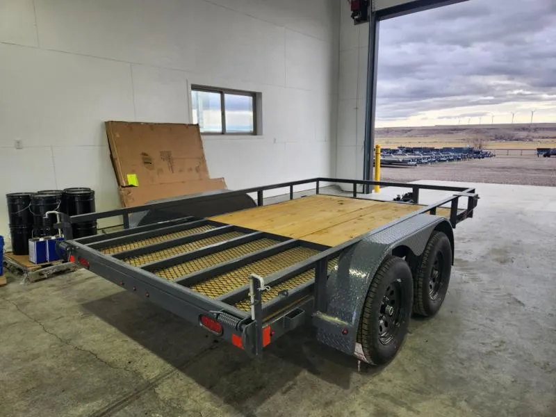 new Utility Trailers Lamar Trailers  for sale, in Great Falls, MT Thumbnail 2