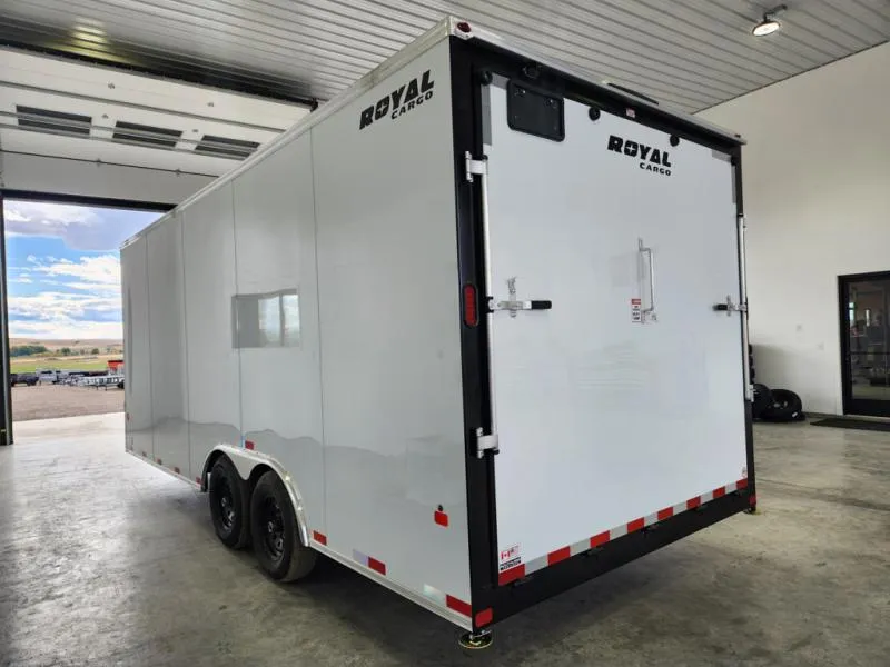 new Cargo (Enclosed) Trailers Royal Cargo Trailers  for sale, in Great Falls, MT Thumbnail 3