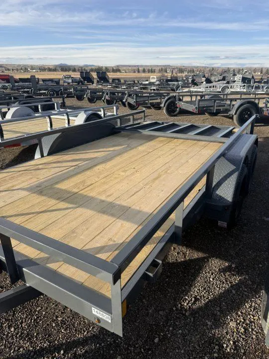 new Utility Trailers Lamar Trailers  for sale, in Great Falls, MT Thumbnail 3