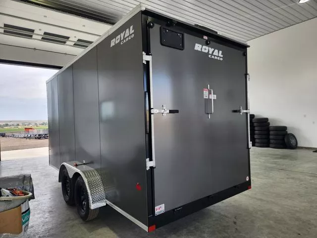new Cargo (Enclosed) Trailers Royal Cargo Trailers  for sale, in Great Falls, MT Thumbnail 3