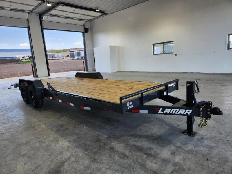 new Equipment / Flatbed Trailers Lamar Trailers  for sale, in Great Falls, MT Thumbnail 2