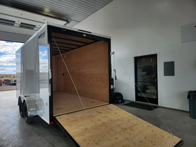 new Cargo (Enclosed) Trailers Royal Cargo Trailers  for sale, in Great Falls, MT Thumbnail 4