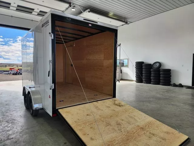 new Cargo (Enclosed) Trailers Royal Cargo Trailers  for sale, in Great Falls, MT Thumbnail 5