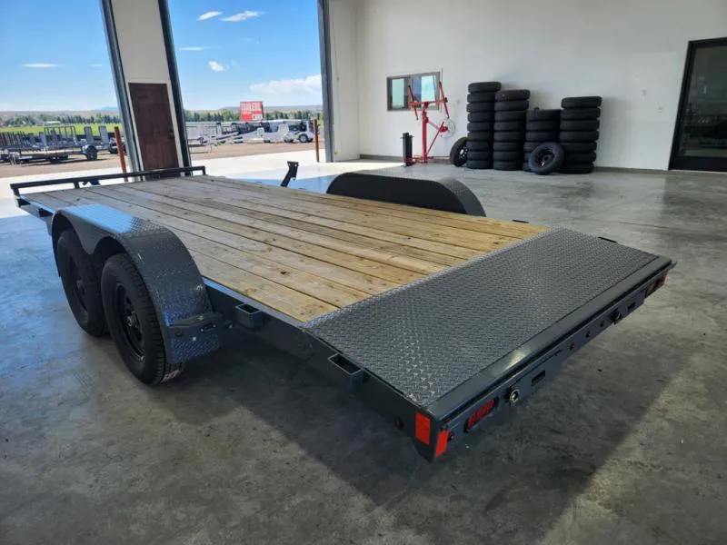 new Car Haulers / Racing Trailers Lamar Trailers  for sale, in Great Falls, MT Thumbnail 3