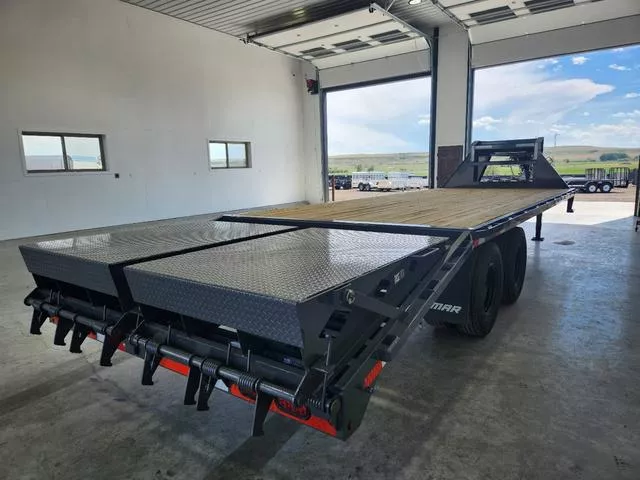 new Equipment / Flatbed Trailers Lamar Trailers  for sale, in Great Falls, MT Thumbnail 3