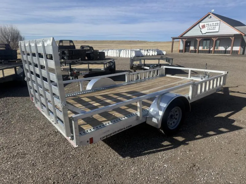 used Utility Trailers CargoPro Trailers  for sale, in Great Falls, MT Thumbnail 4