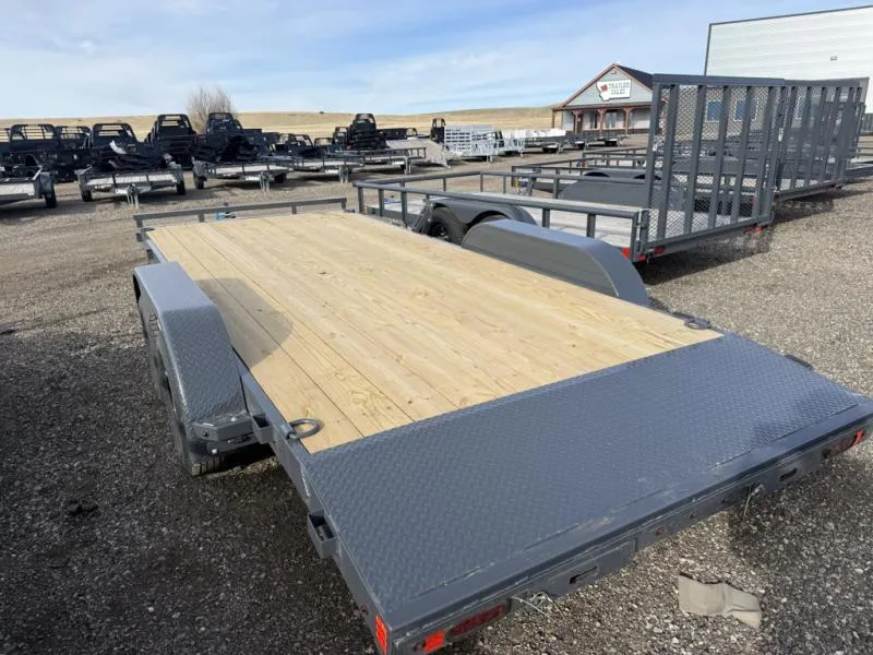 new Car Haulers / Racing Trailers Lamar Trailers  for sale, in Great Falls, MT Thumbnail 4