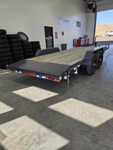 new Equipment / Flatbed Trailers Lamar Trailers  for sale, in Great Falls, MT Thumbnail 4
