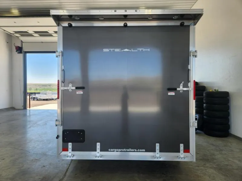 new Cargo (Enclosed) Trailers Stealth Trailers  for sale, in Great Falls, MT Thumbnail 4