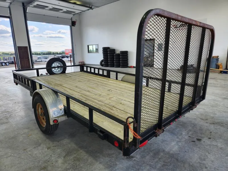 used Utility Trailers PJ Trailers  for sale, in Great Falls, MT Thumbnail 3