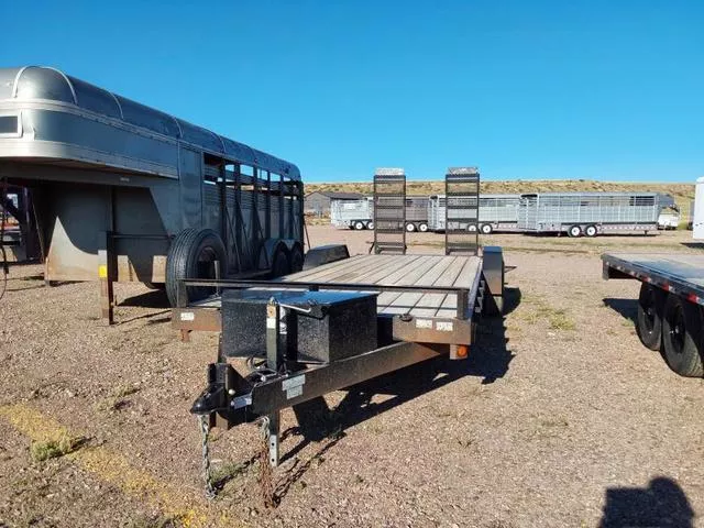 2022 Quality Steel Trailer 83" x 22'  14K