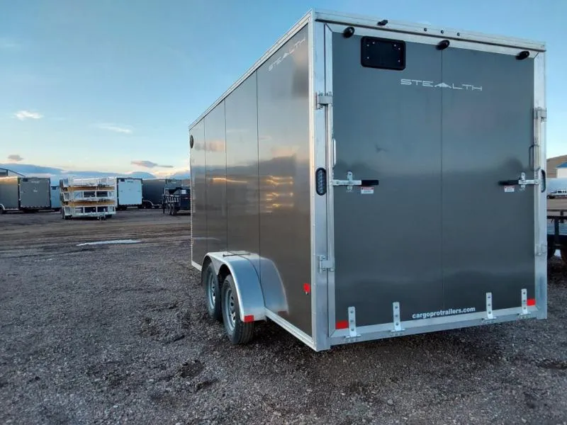 new Cargo (Enclosed) Trailers Stealth Trailers  for sale, in Great Falls, MT Thumbnail 3