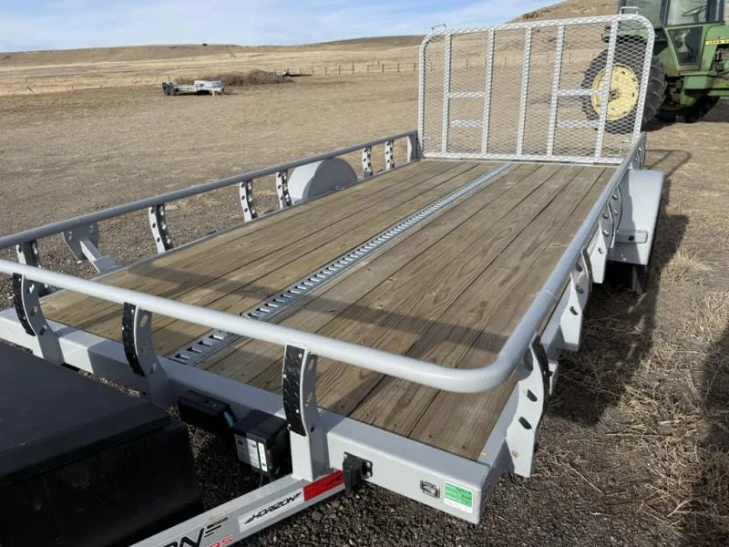used Utility Trailers Horizon Trailers  for sale, in Great Falls, MT Thumbnail 4