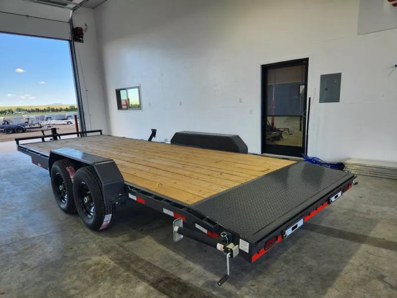 new Equipment / Flatbed Trailers Lamar Trailers  for sale, in Great Falls, MT Thumbnail 2
