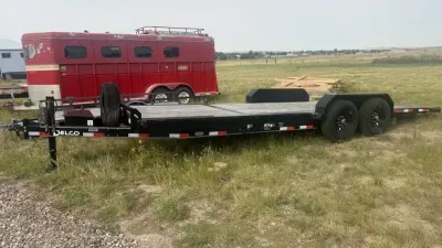2024 Delco Trailers Trailer 