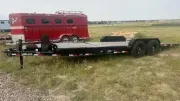 used Equipment / Flatbed Trailers Delco Trailers  for sale, in Great Falls, MT Thumbnail 1
