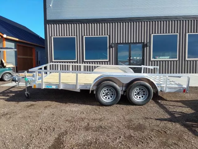 2025 Cargopro Trailers Cargo Pro Aluminum Utility   14'  7K 