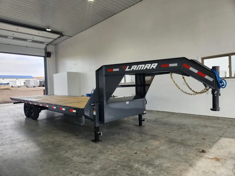 new Equipment / Flatbed Trailers Lamar Trailers  for sale, in Great Falls, MT Thumbnail 3