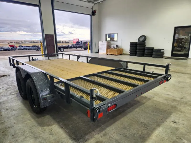 new Utility Trailers Lamar Trailers  for sale, in Great Falls, MT Thumbnail 3