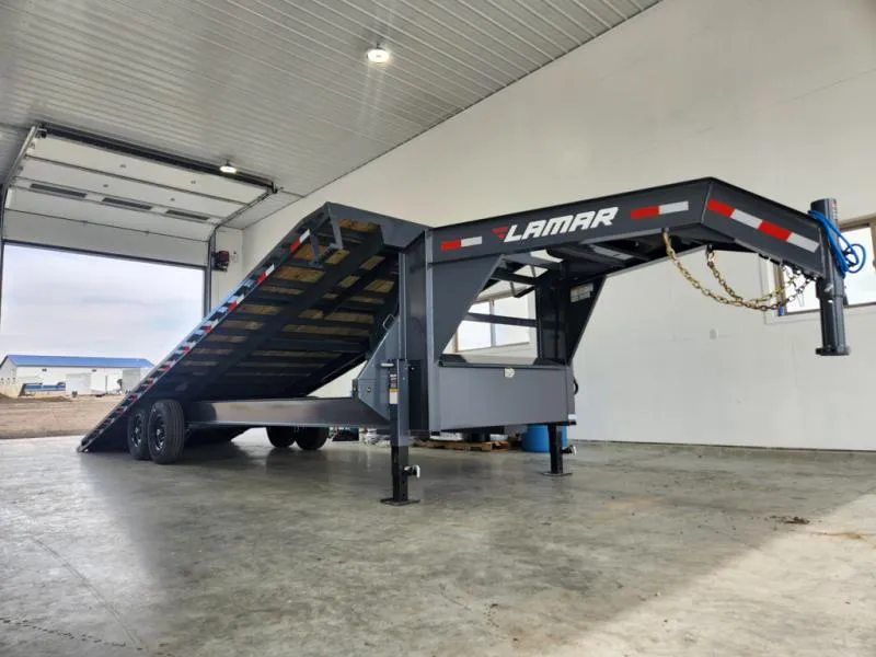 new Equipment / Flatbed Trailers Lamar Trailers  for sale, in Great Falls, MT Thumbnail 2